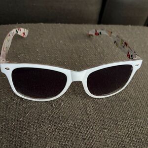 Mickey Mouse White Sunglasses